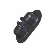 Ролик направляющий для якорного рыма