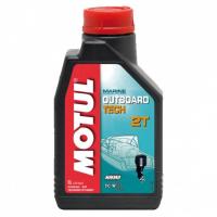 Масло 2-х тактное Motul Outboard Tech 2T, 1 л