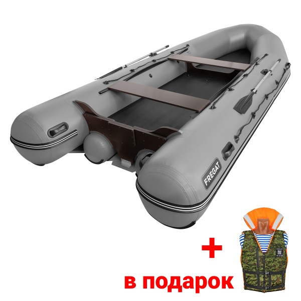 550 фм лайт джет Лодка (серый 113012)