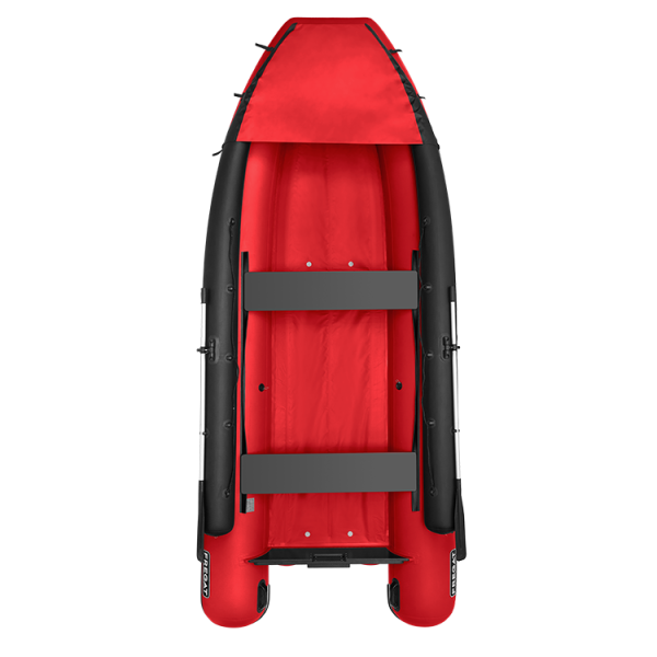 450 фм джет Лодка (красный 112083)