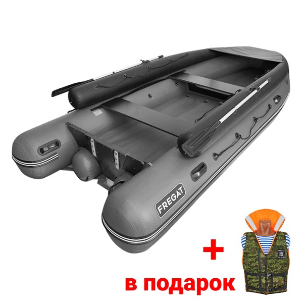 470 фм джет/л/с Лодка (серый 112072)