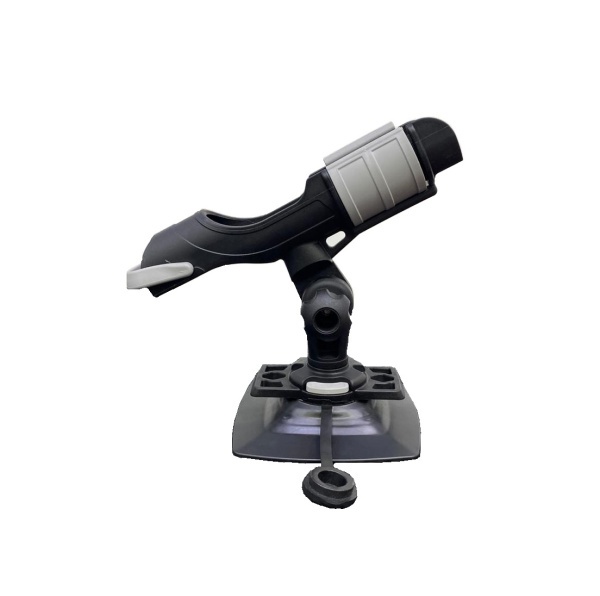 Держатель спиннинга с монтажной площадкой ПВХ