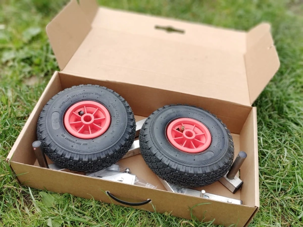 Транцевые колеса для лодки с НДНД TK-180H