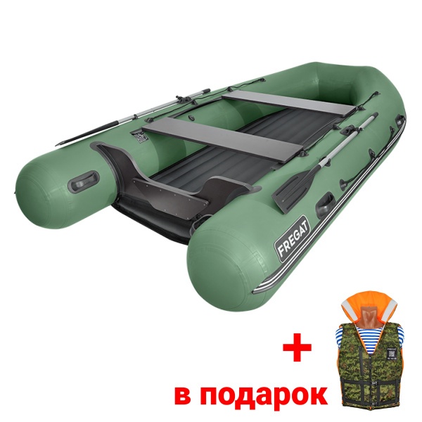 390 НДНД аэр Лодка (зеленый 107051)