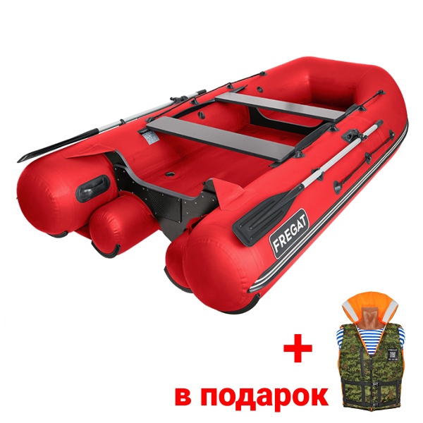 350 фм лайт Лодка (красный 111023)