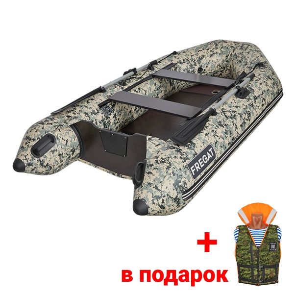 300 ЕК с килем Лодка (камуфляж 9409)