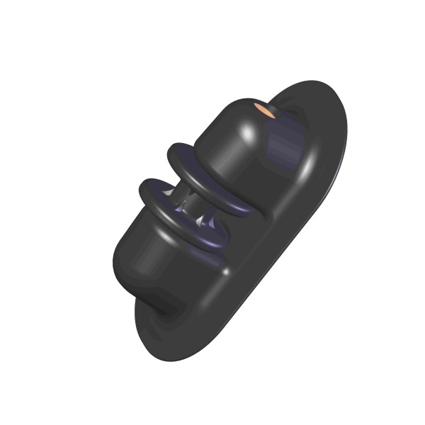 Ролик направляющий для якорного рыма