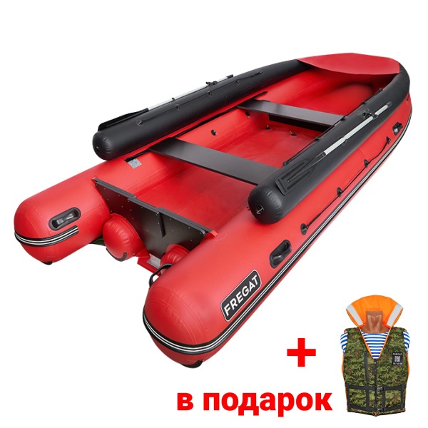 520 фм джет Лодка (красный 93403)